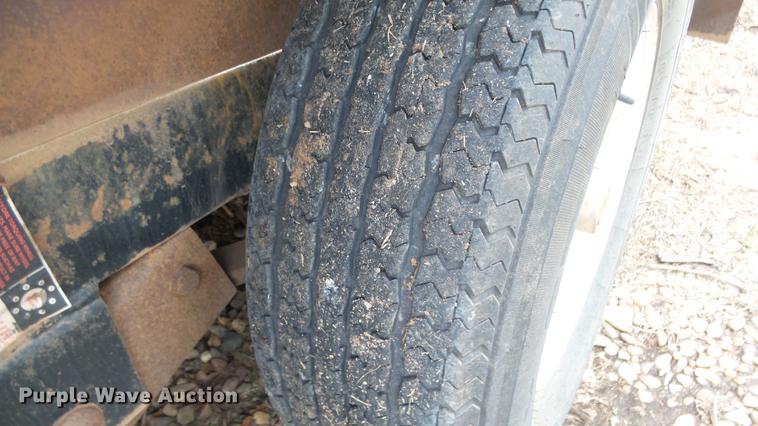 image for item AM9095 2014 PJ utility trailer