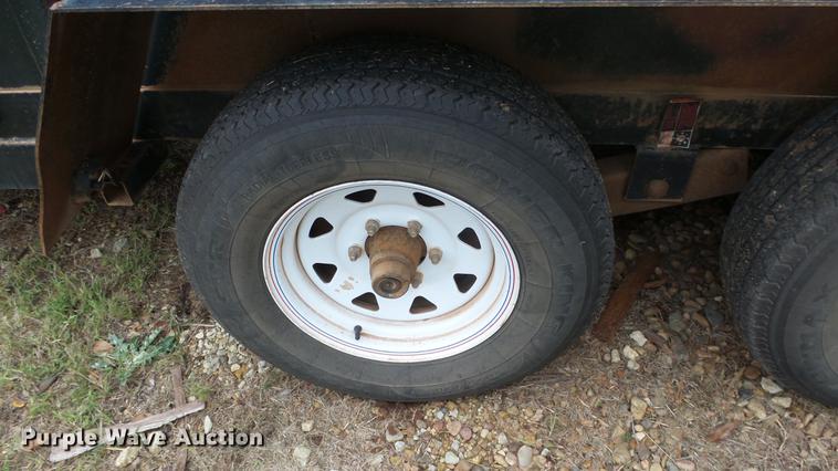 image for item AM9095 2014 PJ utility trailer