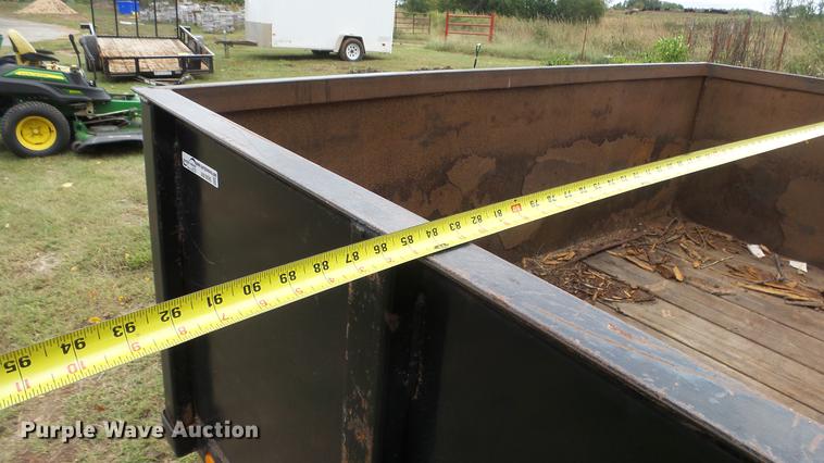 image for item AM9095 2014 PJ utility trailer