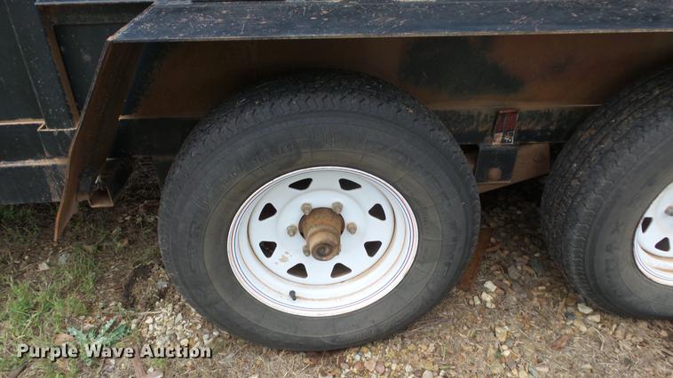 image for item AM9095 2014 PJ utility trailer