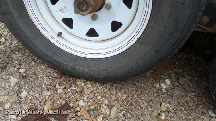 image for item AM9095 2014 PJ utility trailer