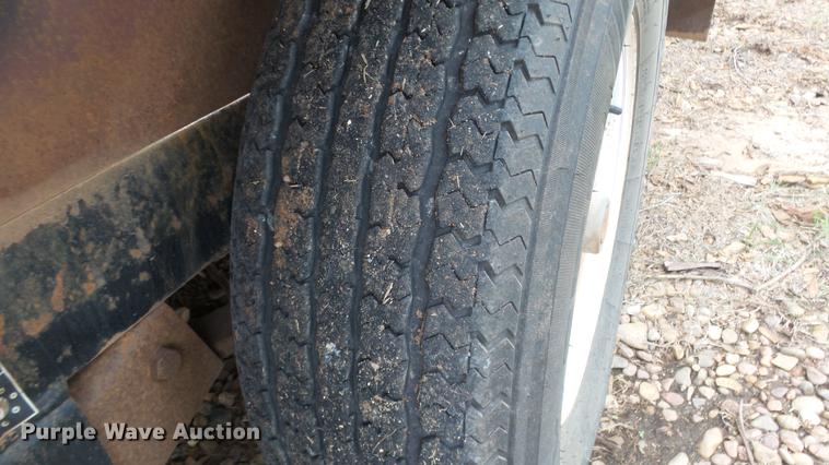 image for item AM9095 2014 PJ utility trailer