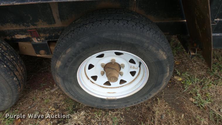 image for item AM9095 2014 PJ utility trailer