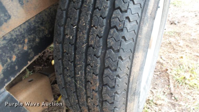 image for item AM9095 2014 PJ utility trailer