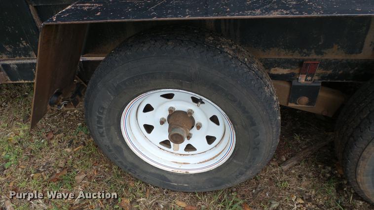 image for item AM9095 2014 PJ utility trailer