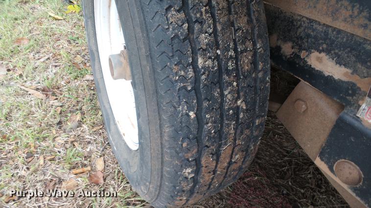 image for item AM9095 2014 PJ utility trailer