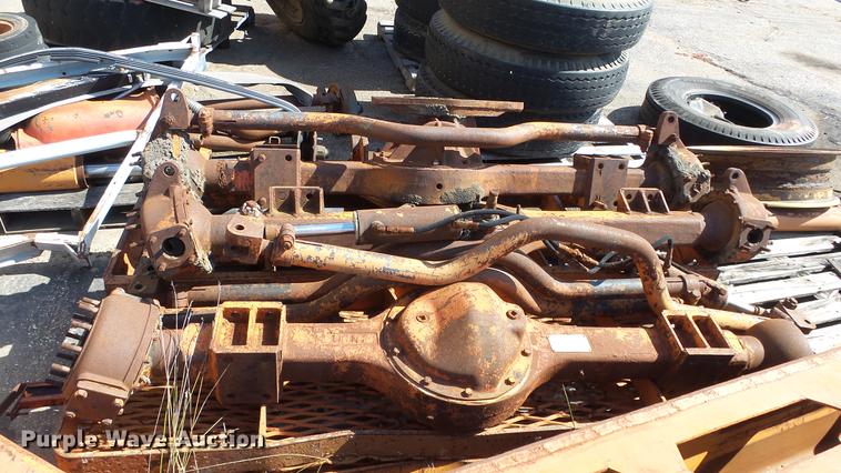 image for item AM9105 Lull telehandler parts