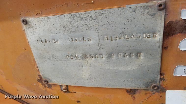 image for item AM9108 Lull 844 telehandler