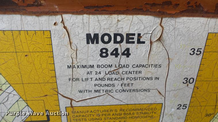 image for item AM9108 Lull 844 telehandler