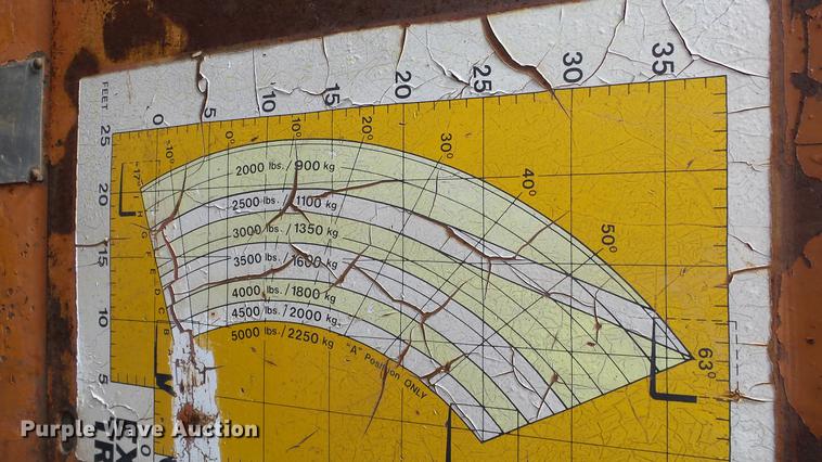 image for item AM9108 Lull 844 telehandler