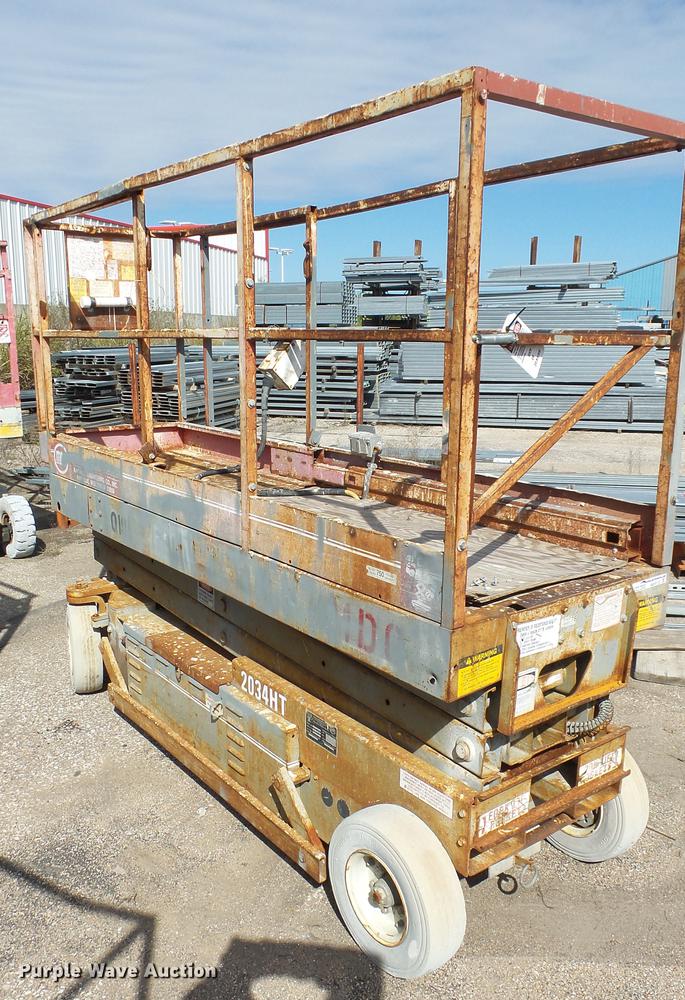 image for item AM9112 Mec 2034HT scissor lift