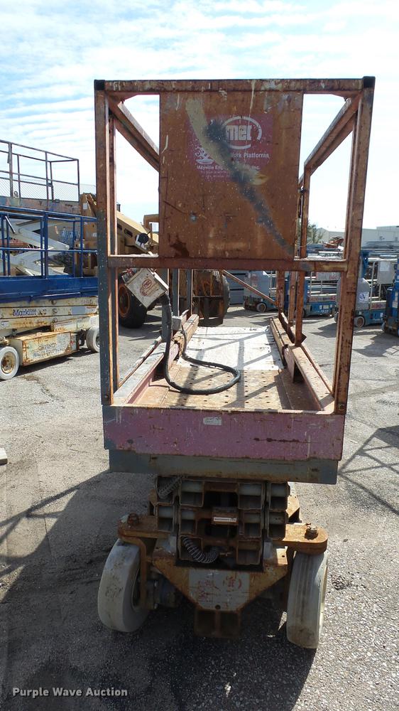 image for item AM9112 Mec 2034HT scissor lift