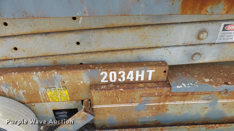 image for item AM9112 Mec 2034HT scissor lift