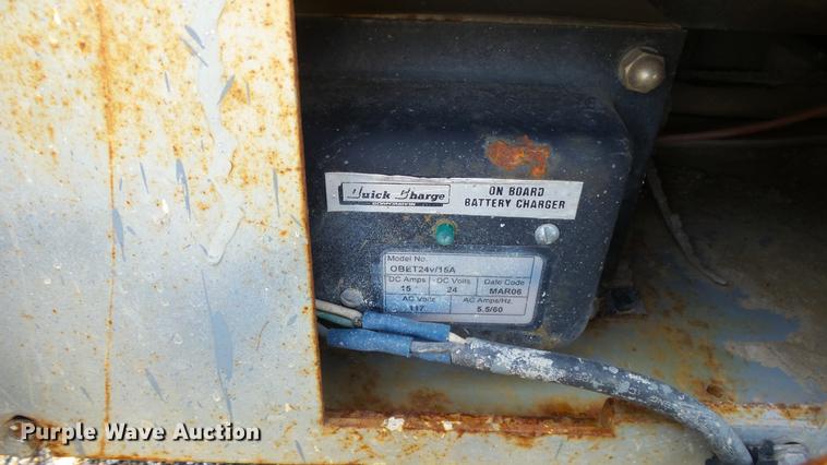 image for item AM9112 Mec 2034HT scissor lift