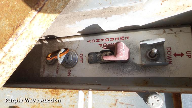 image for item AM9112 Mec 2034HT scissor lift