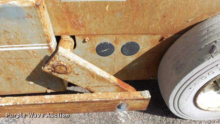 image for item AM9112 Mec 2034HT scissor lift