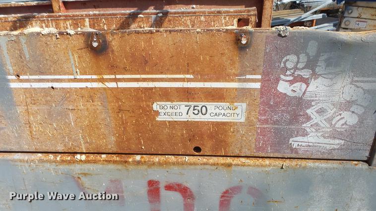 image for item AM9112 Mec 2034HT scissor lift