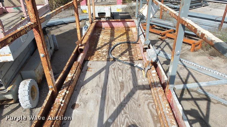 image for item AM9112 Mec 2034HT scissor lift