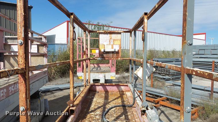 image for item AM9112 Mec 2034HT scissor lift