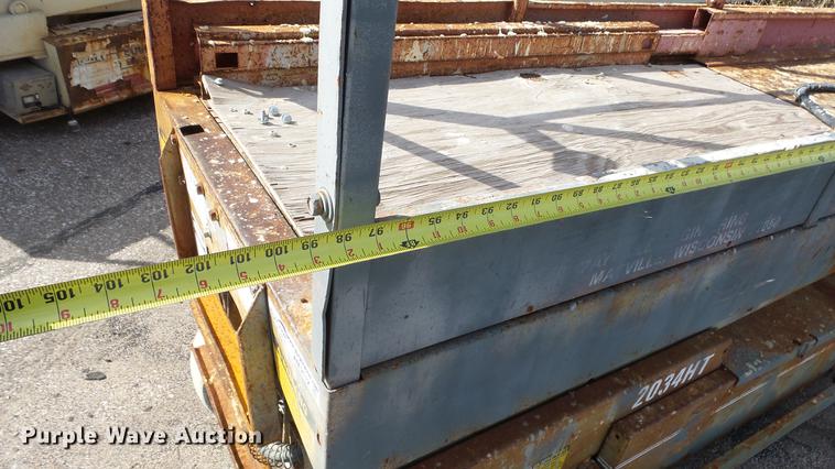image for item AM9112 Mec 2034HT scissor lift