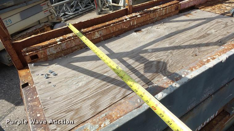 image for item AM9112 Mec 2034HT scissor lift