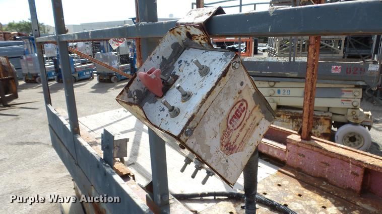 image for item AM9112 Mec 2034HT scissor lift