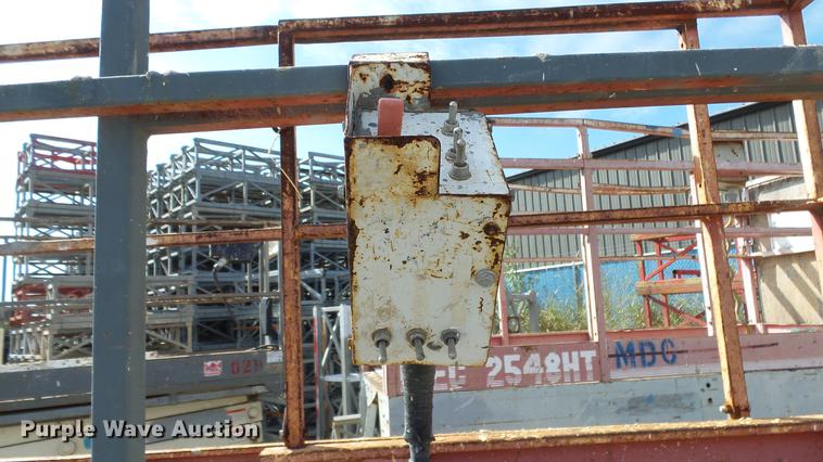 image for item AM9112 Mec 2034HT scissor lift