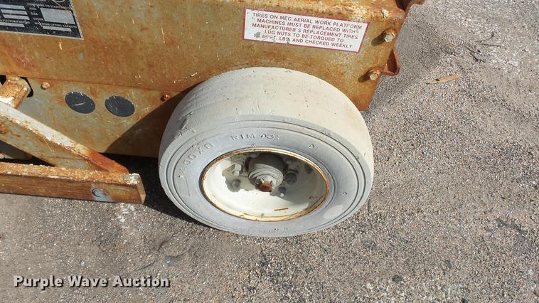 image for item AM9112 Mec 2034HT scissor lift