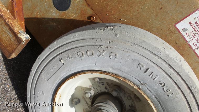 image for item AM9112 Mec 2034HT scissor lift