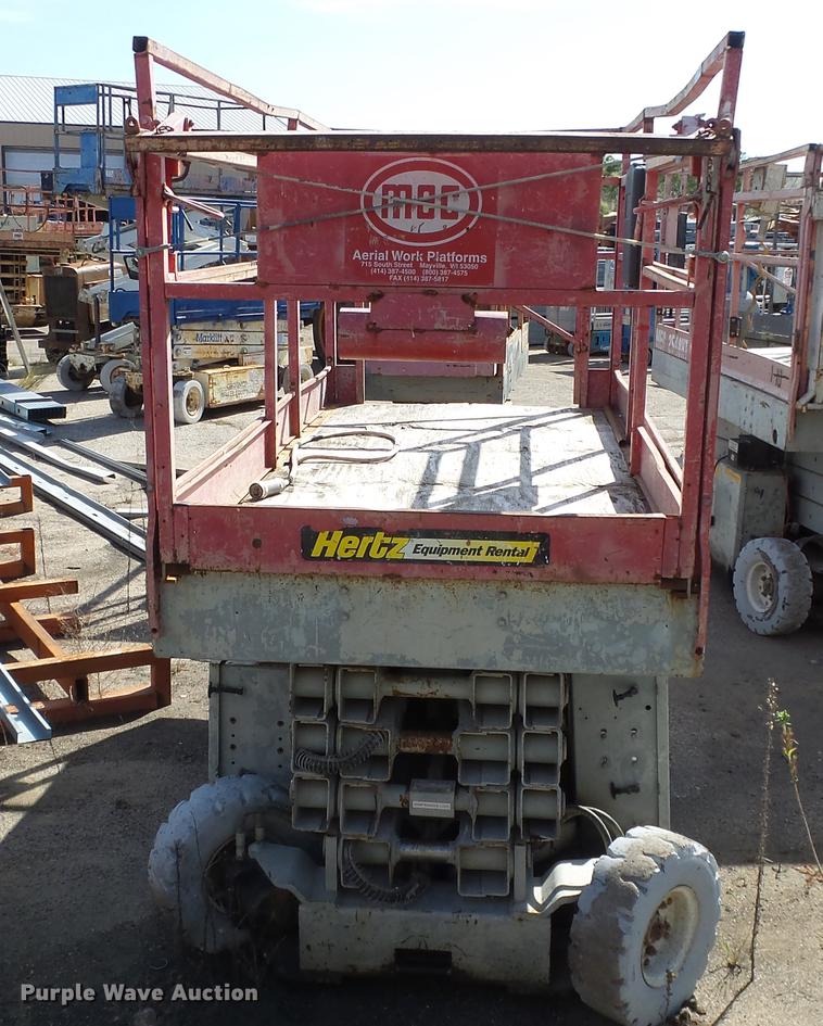 image for item AM9113 Mec 2548HT scissor lift