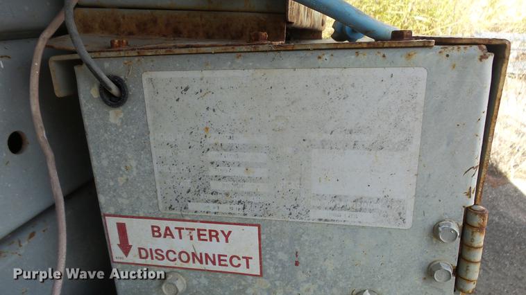 image for item AM9113 Mec 2548HT scissor lift