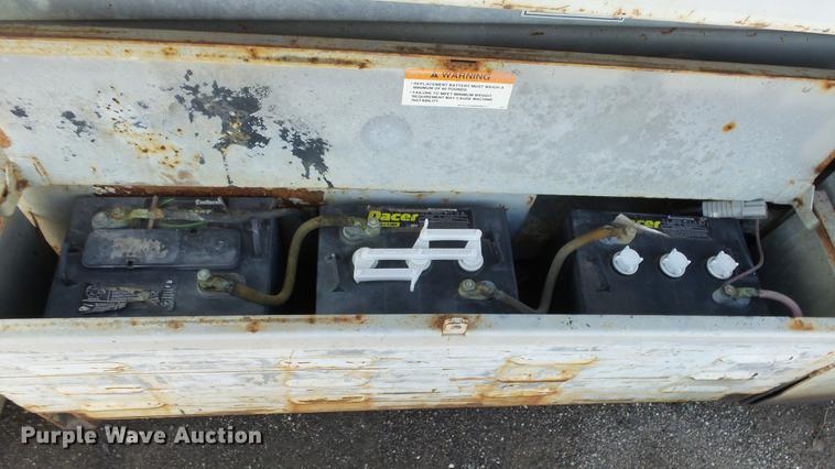 image for item AM9113 Mec 2548HT scissor lift