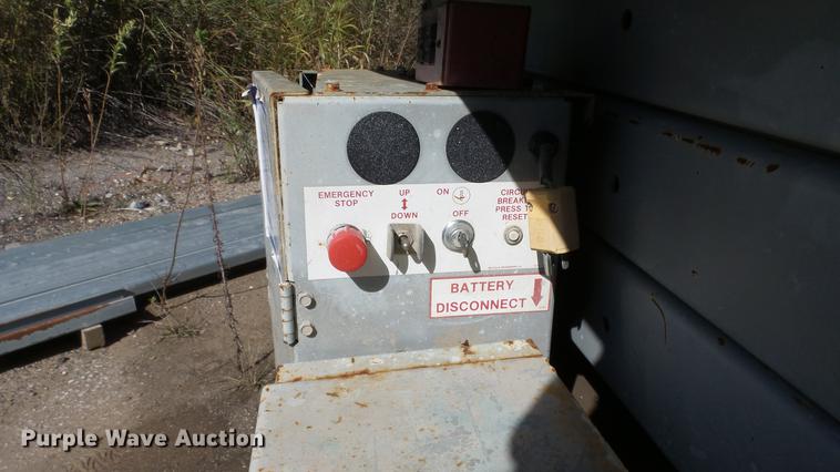 image for item AM9113 Mec 2548HT scissor lift