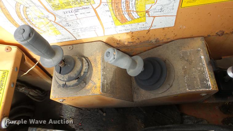 image for item AM9121 Lull 644 telehandler