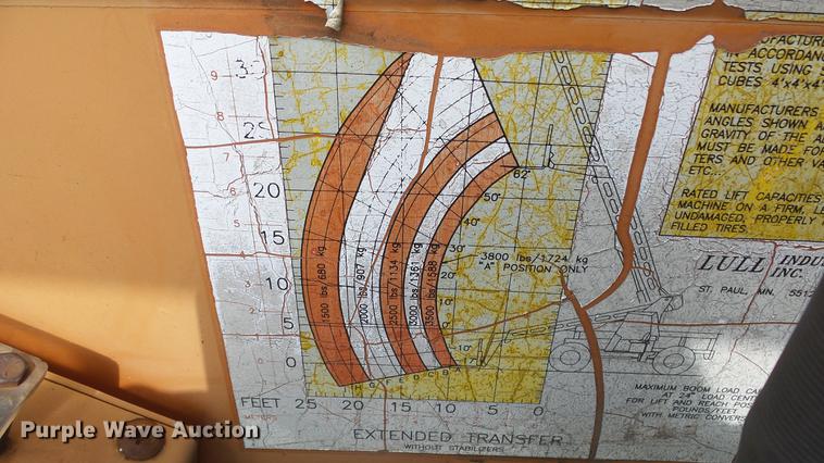 image for item AM9121 Lull 644 telehandler