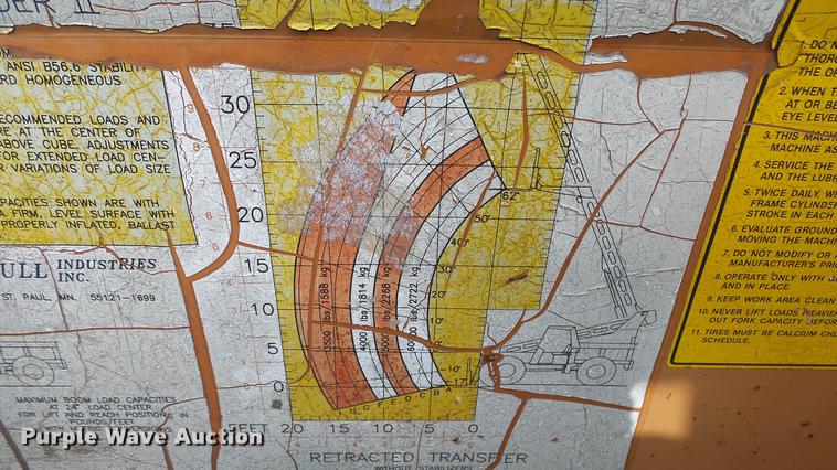 image for item AM9121 Lull 644 telehandler