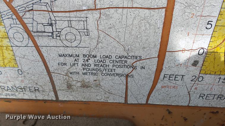 image for item AM9121 Lull 644 telehandler