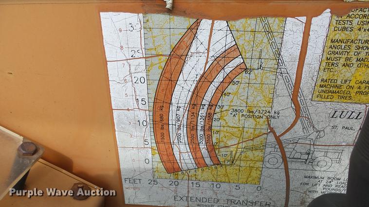 image for item AM9121 Lull 644 telehandler