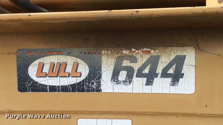 image for item AM9121 Lull 644 telehandler