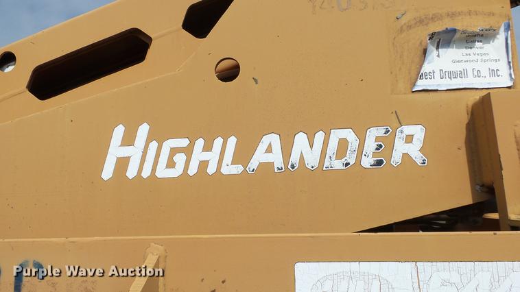 image for item AM9121 Lull 644 telehandler