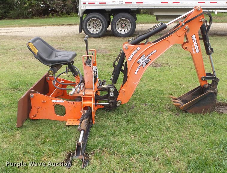 image for item AM9129 Woods BH70X-1 backhoe attachment