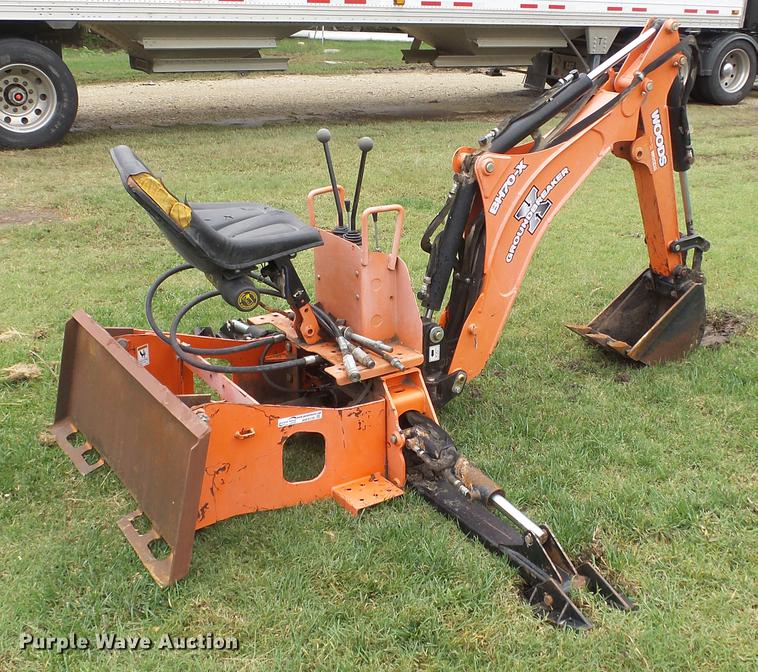 Woods BH70X1 backhoe attachment in Canton, KS Item AM9129 sold