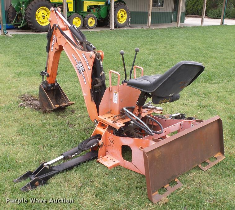 image for item AM9129 Woods BH70X-1 backhoe attachment