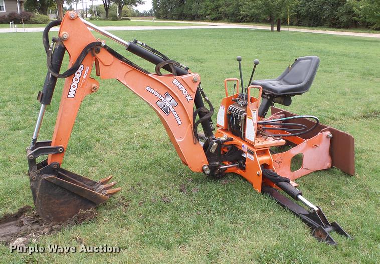 image for item AM9129 Woods BH70X-1 backhoe attachment