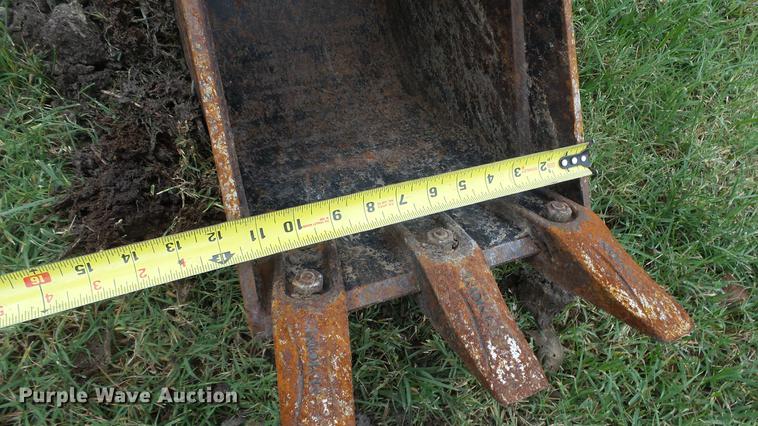 image for item AM9129 Woods BH70X-1 backhoe attachment