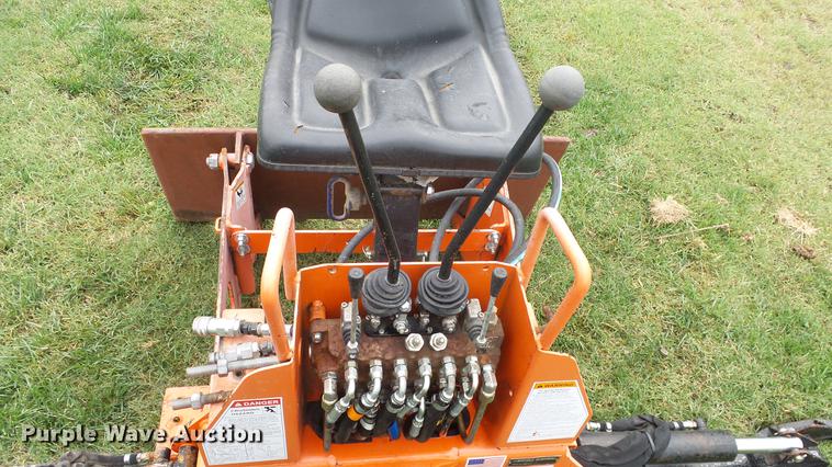 image for item AM9129 Woods BH70X-1 backhoe attachment