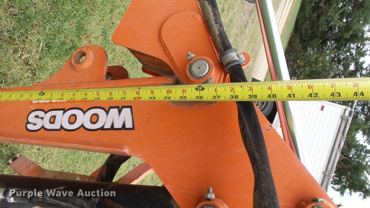 image for item AM9129 Woods BH70X-1 backhoe attachment