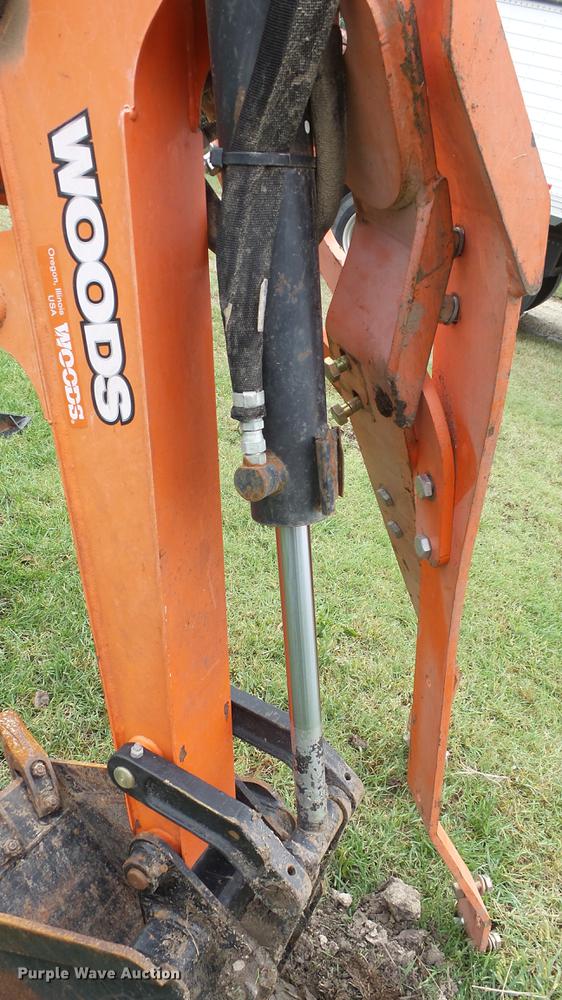 Woods BH70X1 backhoe attachment in Canton, KS Item AM9129 sold