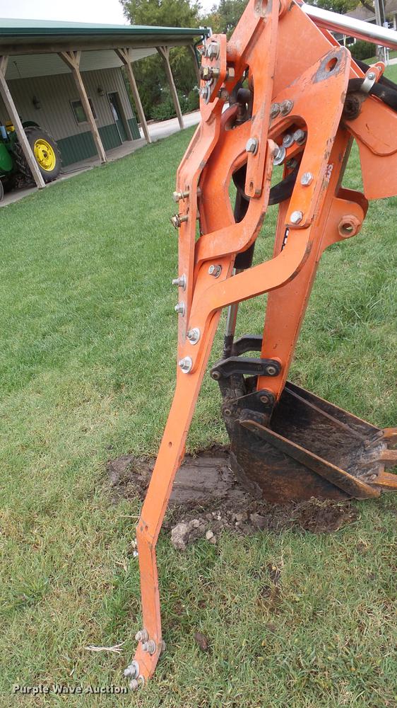 Woods BH70X1 backhoe attachment in Canton, KS Item AM9129 sold