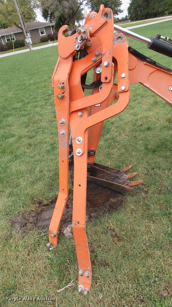 Woods BH70X1 backhoe attachment in Canton, KS Item AM9129 sold